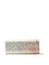 Jimmy Choo Sweetie Glitter Clutch Bag In Gold