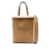 Jimmy Choo Medium Lenny Tote Bag In Multicolor