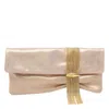 Jimmy Choo Zandra Small Embellished Suede Clutch