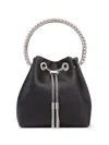 Jimmy Choo Bucket Bag With Chain Handle And Tassel Detail