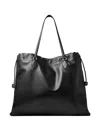 Jimmy Choo Large Drawstring Tote Bag