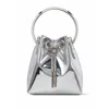 Jimmy Choo Bon Bon Mirror Fabric With Metal Handle
