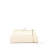 Jimmy Choo Leather Tote Bags In White