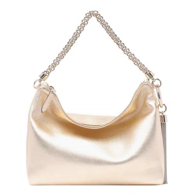Jimmy Choo Bags In Gold