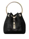 Jimmy Choo Mesh Bon Bon Top-handle Bag