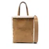 Jimmy Choo Medium Lenny Tote Bag In Beige