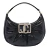 Jimmy Choo Single Handle Shoulder Bag In Black