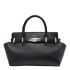 Jimmy Choo Black Diamond Belted Medium Tote In Black