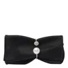 Jimmy Choo Xandra Pochette In Black