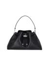 Jimmy Choo Borsa A Tracolla Bon Bon In Pelle Nera Donna In Black