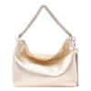Jimmy Choo Women Callie Shoulder Bag In Gold
