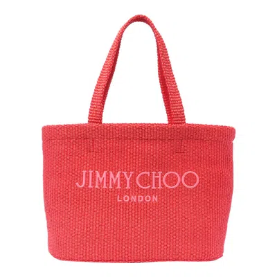 Jimmy Choo 托特包  女士 颜色 红色 In Red