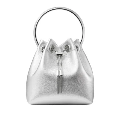 Jimmy Choo Bags Silver