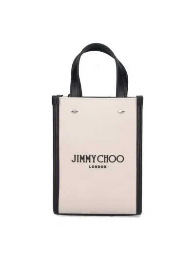 Jimmy Choo Bags In White