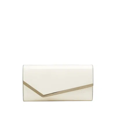Jimmy Choo Bags White, Gold