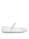 Jimmy Choo The Jelly Crystal-embellished Ballet Flats
