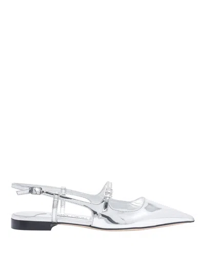 JIMMY CHOO BAILARINAS - PLATA