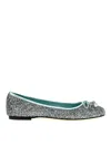 Jimmy Choo Elme Bow Detailed Ballet Flats