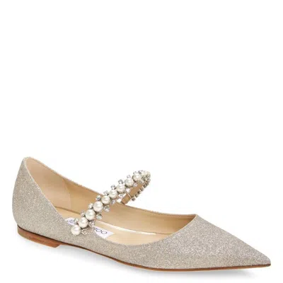 Jimmy Choo Baily Pointed-toe Ballerina Flats In Multi