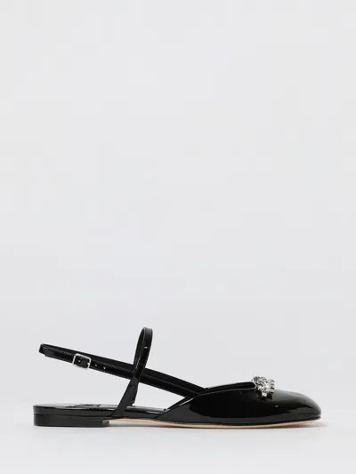 JIMMY CHOO BALLET FLAT JIMMY CHOO WOMAN COLOR BLACK,H41858002