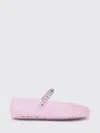 Jimmy Choo Women Jelly Ballerinas In Pink