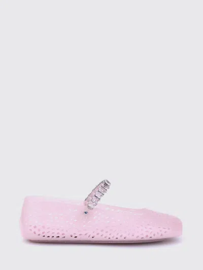 JIMMY CHOO BALLET FLAT JIMMY CHOO WOMAN COLOR PINK,H67400010