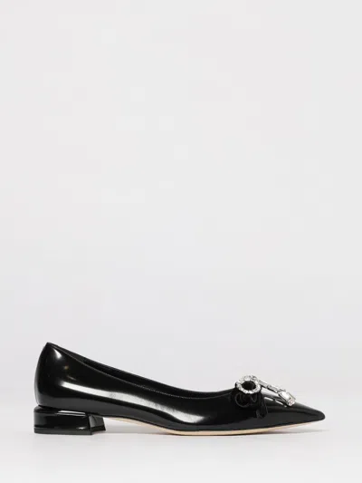 Jimmy Choo Ballet Flat Woman  In Black