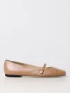 Jimmy Choo Ballet Flats  Woman Color Biscuit