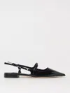 Jimmy Choo 'didi Flat' Black Ballerinas With Shiny Finish In Schwarz 1