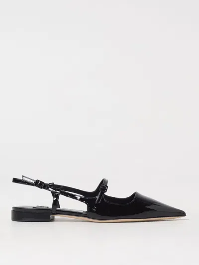 JIMMY CHOO BALLET FLATS JIMMY CHOO WOMAN COLOR BLACK 1,G54718214