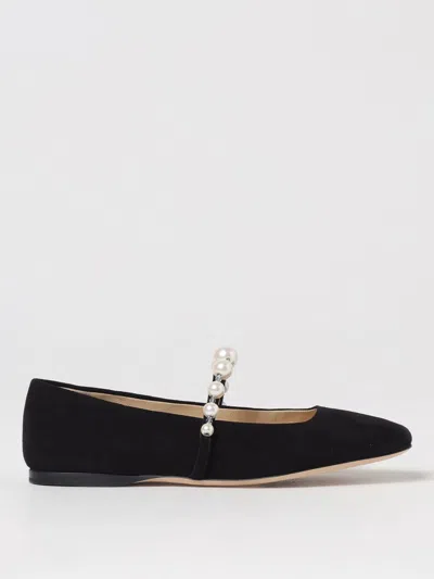 Jimmy Choo Ballet Pumps  Woman In Black