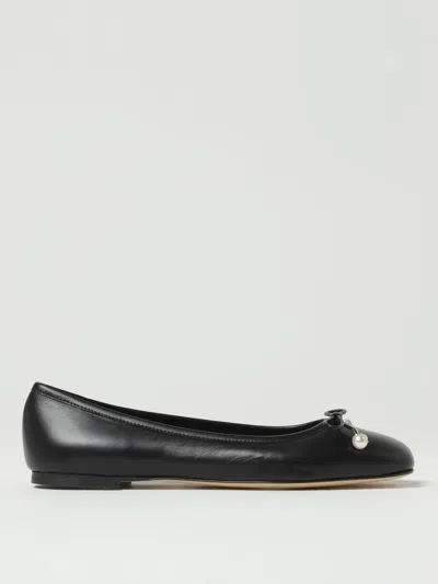 Jimmy Choo Ballet Flats  Woman Color Black