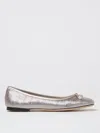 Jimmy Choo Ballet Flats  Woman Color Pink In White