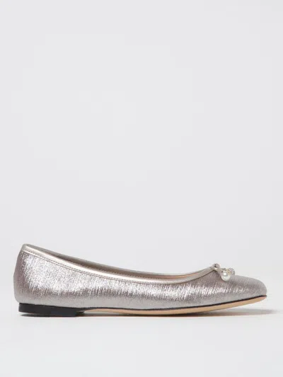 Jimmy Choo Ballet Flats  Woman Color Pink