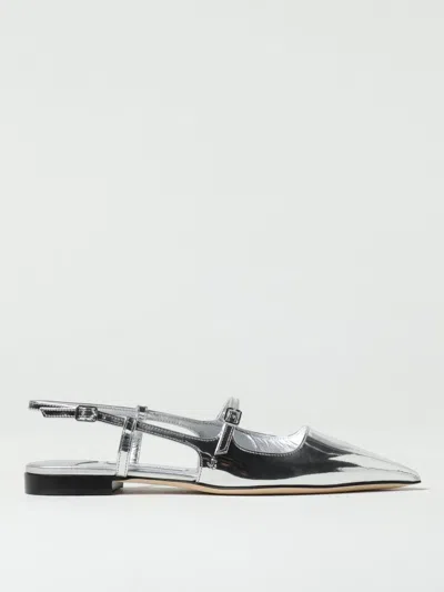 Jimmy Choo Ballet Flats  Woman Color Silver
