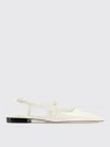 Jimmy Choo Ballet Flats  Woman Color White