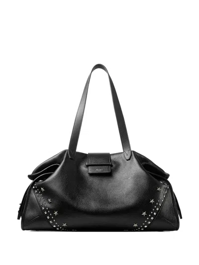 Jimmy Choo Bar Filo Tote Bag In Black