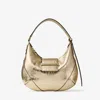 Jimmy Choo Bar Hobo S In Gold
