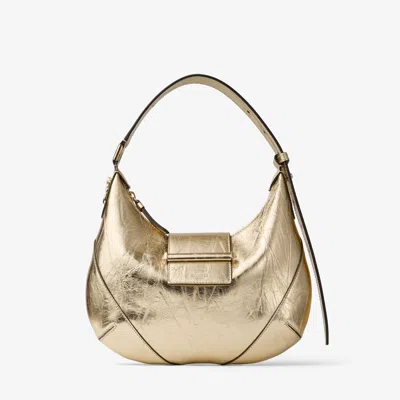Jimmy Choo Bar Hobo S In Gold