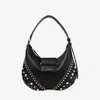 Jimmy Choo Bar Hobo Small In Black