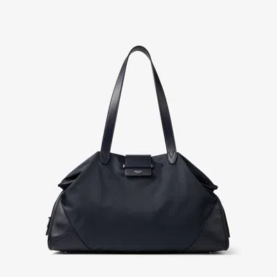 Jimmy Choo Bar Holdall Large In Black