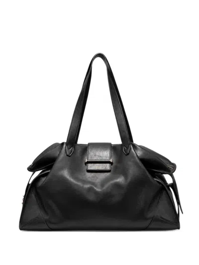 Jimmy Choo Bar Holdall Medium In Black