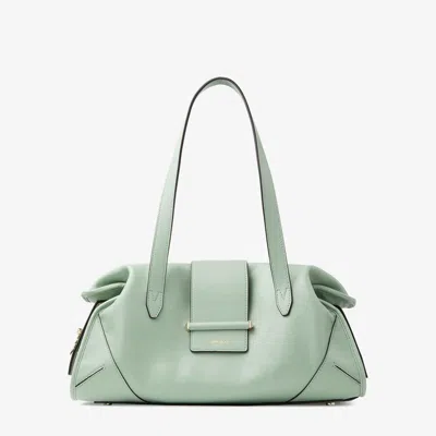 Jimmy Choo Bar Filo Logo-detail Tote Bag In Pink