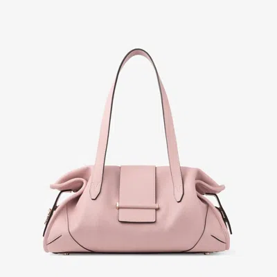 Jimmy Choo Bar Leather Shoulder Bag In Pink