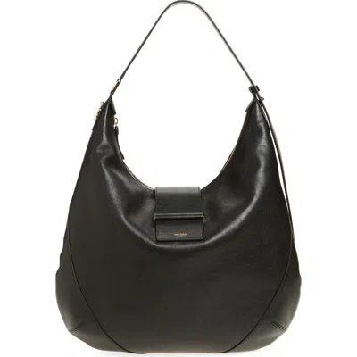 Jimmy Choo Bar Medium Leather Hobo Shoulder Bag In Multi