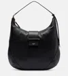 Jimmy Choo Bar Medium Leather Tote Bag In Black