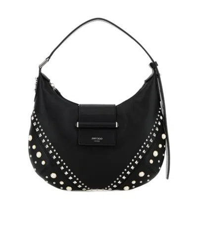JIMMY CHOO BAR SHOULDER BAG