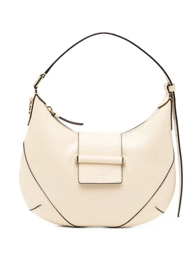 Jimmy Choo Bar Shoulder Bag In Neutral