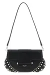 Jimmy Choo 'bar' Wallet On Chain In Black