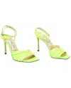 Jimmy Choo Ankle-strap Leather Sandals